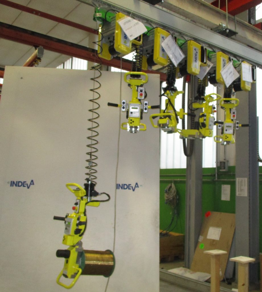 吊轨式机械手INDEVA® Liftronic®Pro