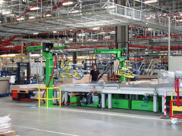 带关节的立柱安装形式的机械手